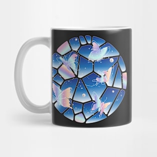 Butterfly Planet Mug